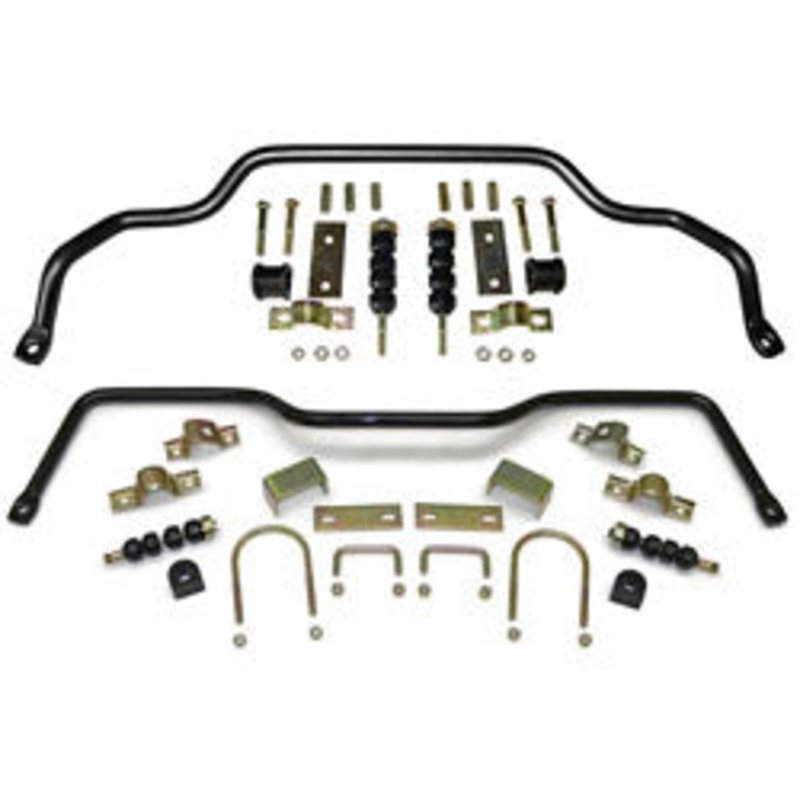 1962-79 Chevy Nova Performance Anti Sway Bar Kit, Front and Rear 75-79