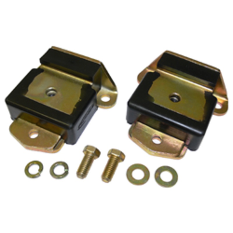 1963-72 Chevy, GMC Truck Polyurethane V-8 Engine Motor Mount, Pair