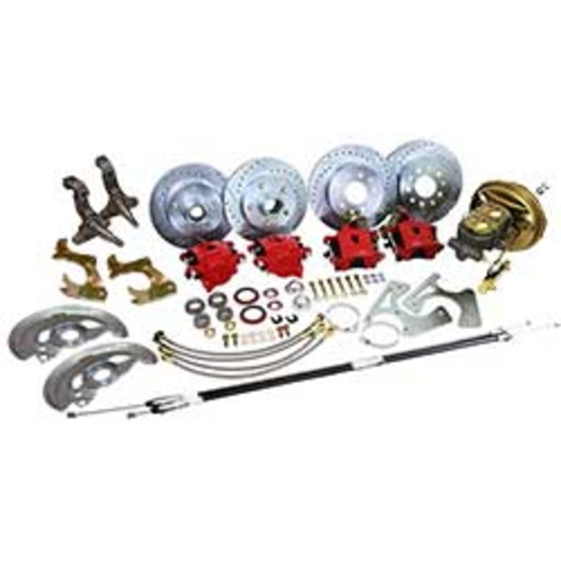 1964-66 Chevy Chevelle 4 Wheel Power Disc Brake Conversion