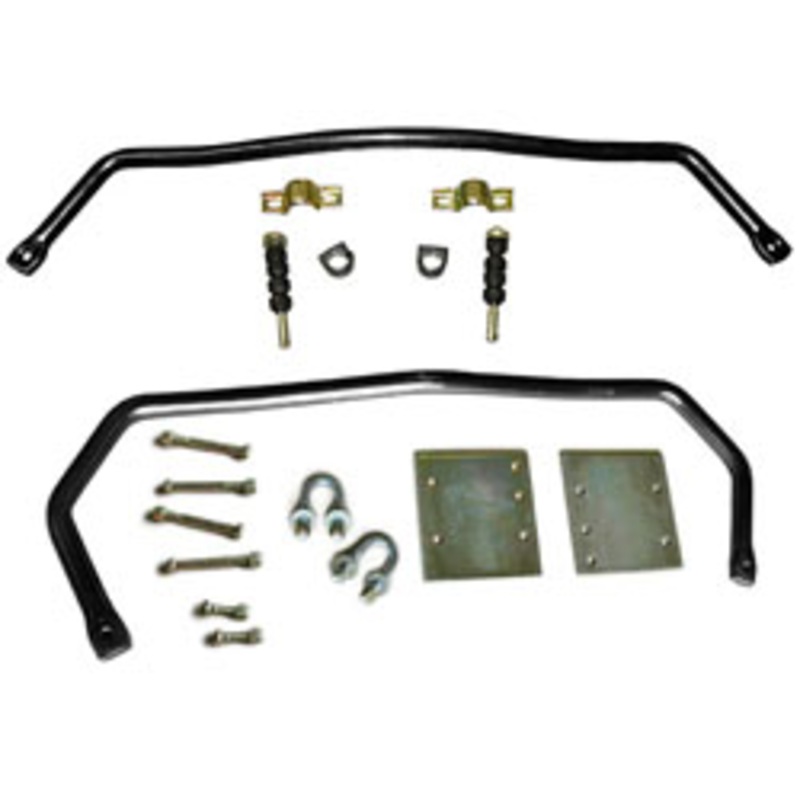 1965-70 Chevy Impala Performance Sway Bar Kit, FRONT and REAR