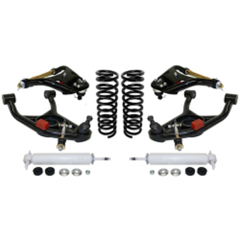1968-72 Chevelle Stage 3 Suspension Kit with Tubular Control Arms Please Specify Please Specify