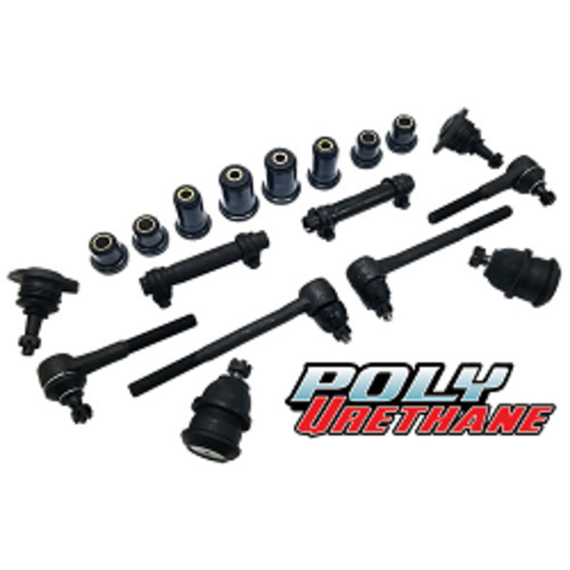 1968-74 Chevy Nova Front Suspension Rebuild Kit, Poly Urethane Bushings