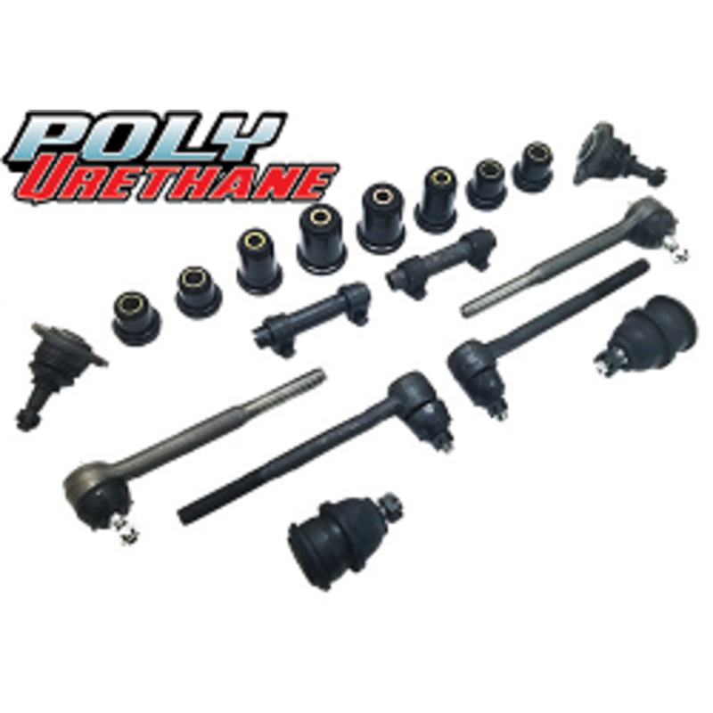 1971-72 Chevy Chevelle Front Suspension Rebuild Kit, Poly Urethane Bushings Please Specify