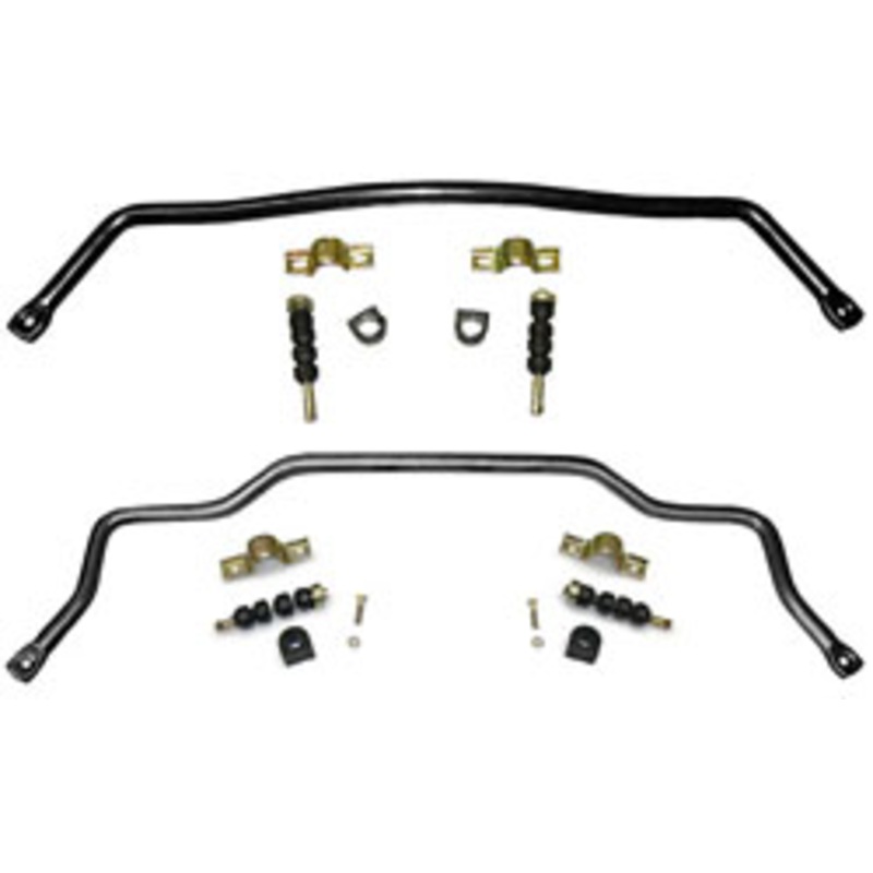 1971-73 Ford Mustang FRONT and REAR Sway Bar Combo Kit