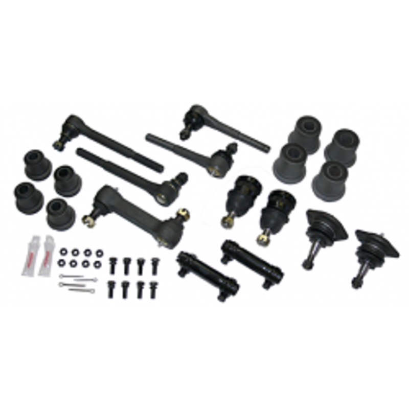 1973-87 Chevy C20 Truck Front Suspension Rebuild kit, PolyUrethane Bushings Please Specify