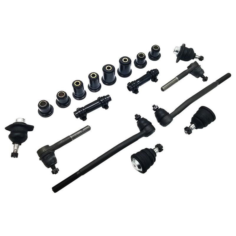 1980-81 Chevy Camaro Front Suspension Rebuild Kit, Poly Urethane Bushings
