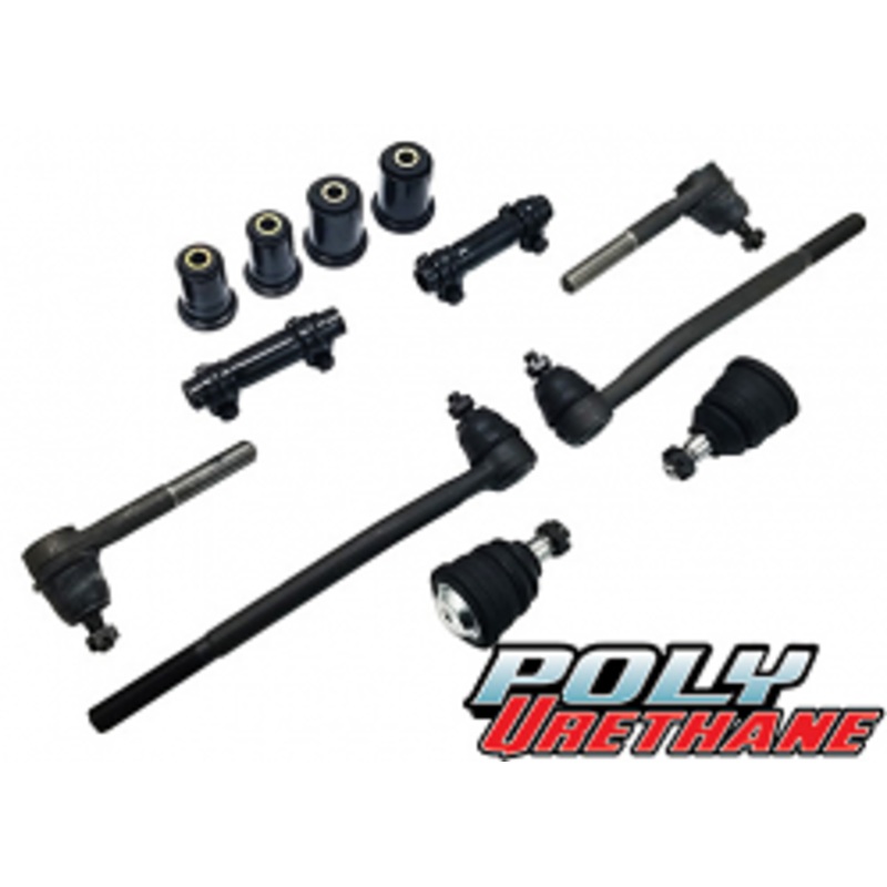 1982-92 Chevy Camaro Front Suspension Rebuild Kit, Poly Urethane Bushings