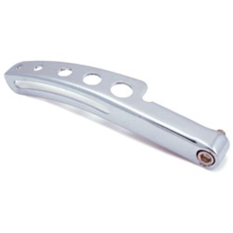 Alternator Bracket, Chrome, Small Block Chevy, Long Water Pump