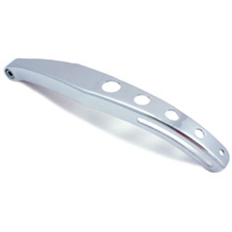 Alternator Bracket, Chrome, Small Block Chevy, Short Water Pump