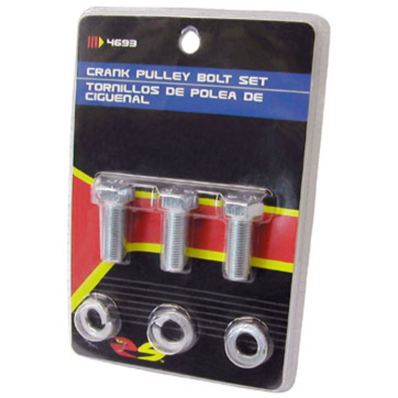 CRANK PULLEY BOLTS, SET (POL4693)