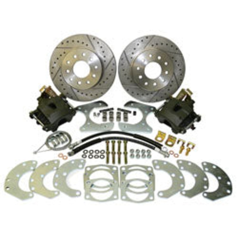 Disc Brake Conversion, Ford 9″ Rear End, 11″ Rotors Please Specify Please Specify Please Specify