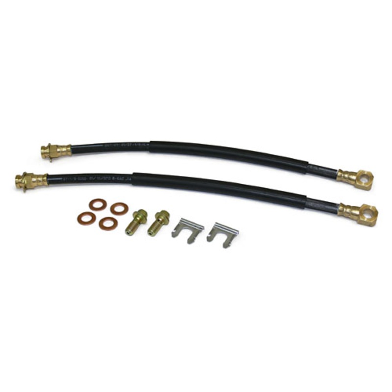 Disc Brake Conversion Hose Kit, Front, Rubber Please Specify