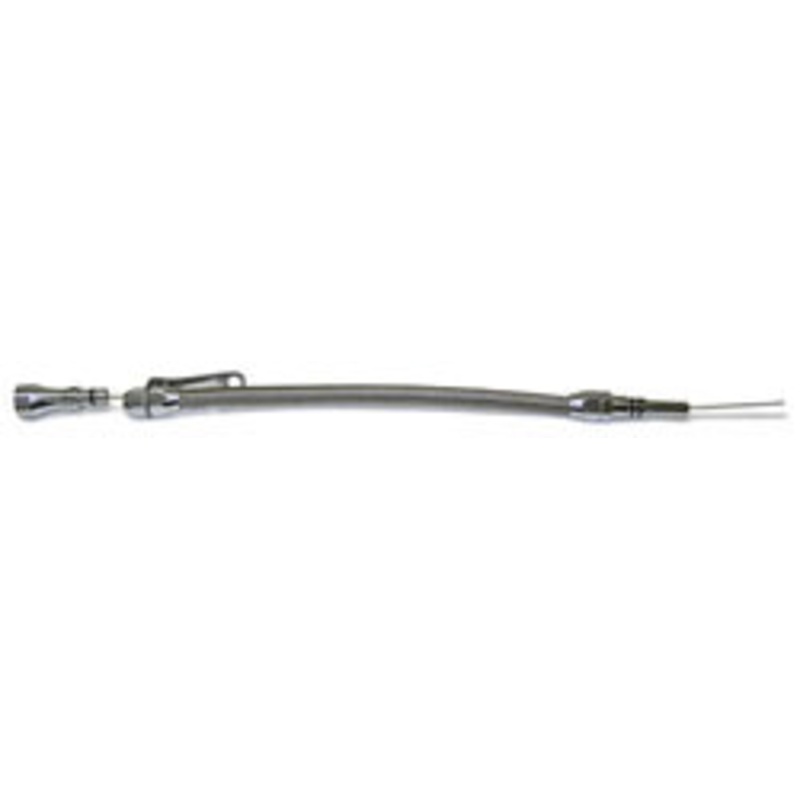 FLEXIBLE OIL DIPSTICK, SMALL BLOCK CHEVY (each) (POL1001)
