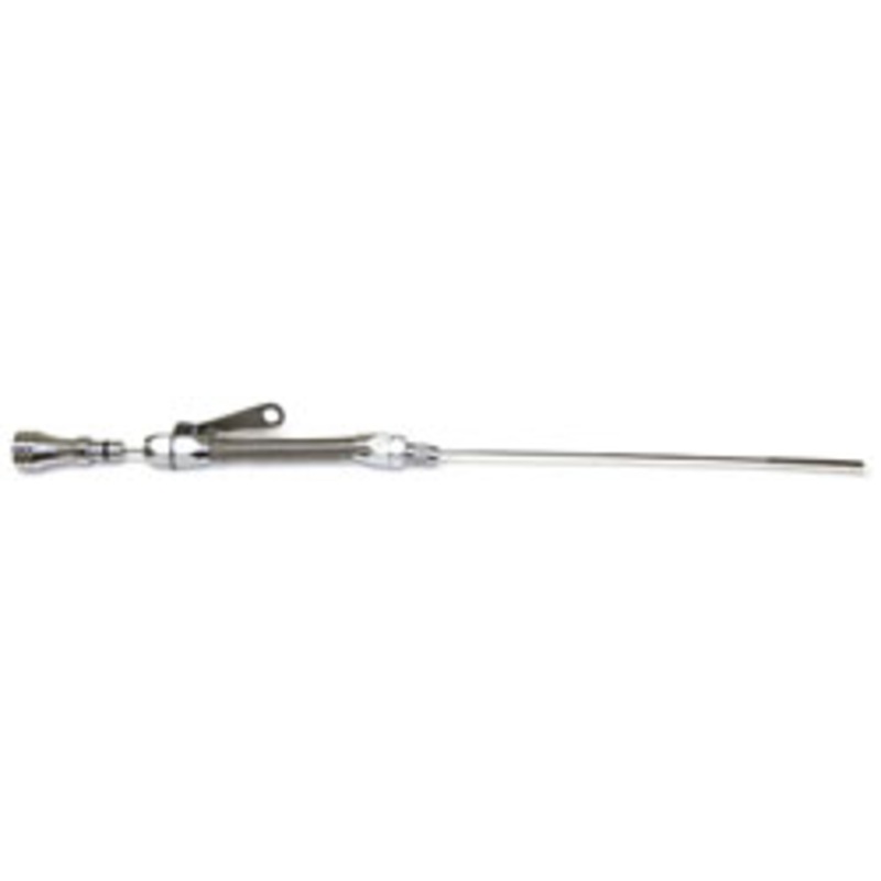 FLEXIBLE OIL DIPSTICK, SMALL BLOCK CHEVY (each)(POL1002)