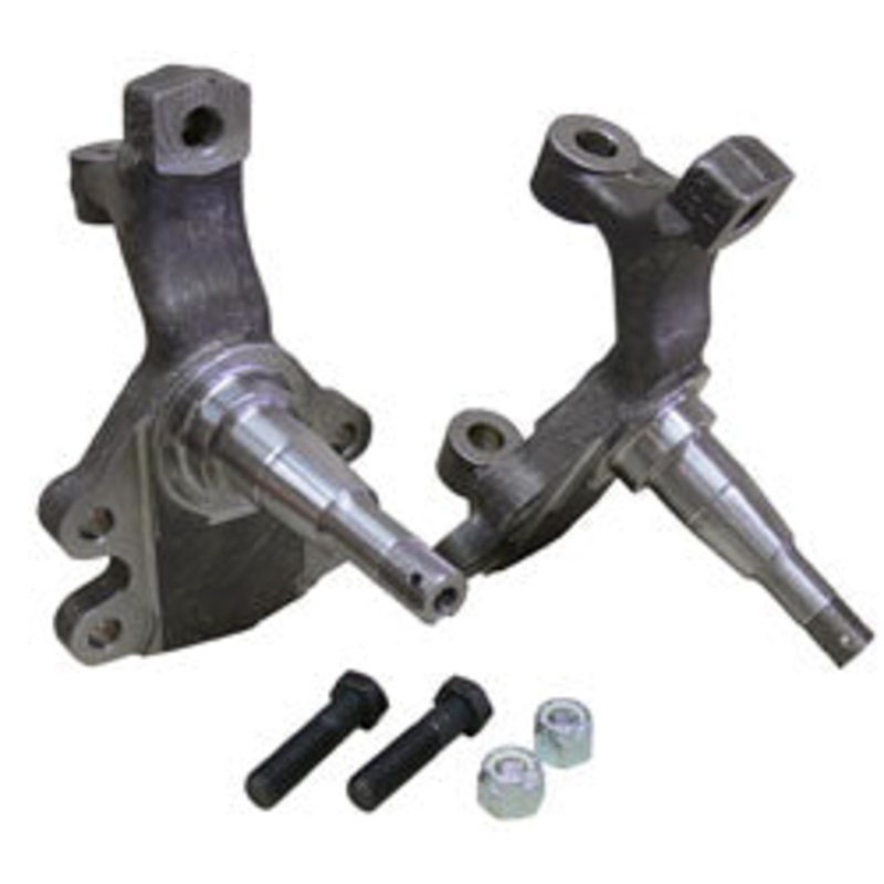 GM 2″ Drop Spindles for A, F, X, Body Disc Brake Spindles