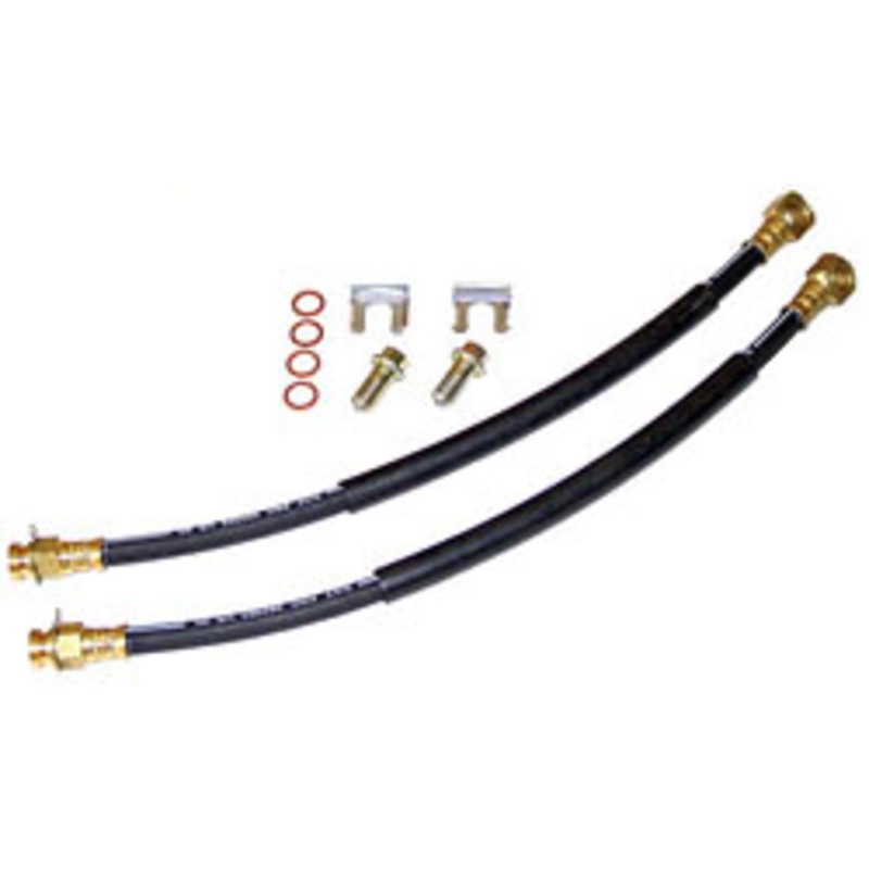 Rear Disc Brake Hose Kit, Rubber 7/16″