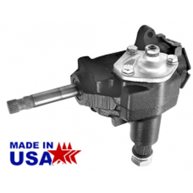 Steering Gear Box, Blueprinted, 525 Saginaw Specify Ratio