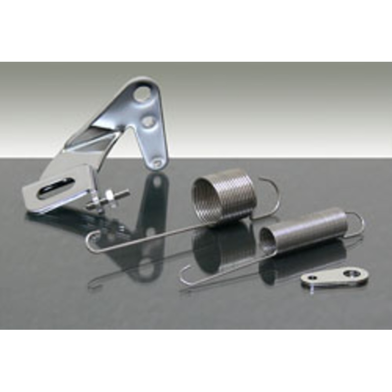 Throttle Return Spring Bracket and Spring Kit, Dual Return Springs