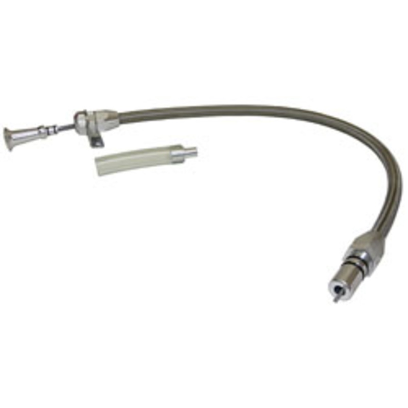 Transmission Dipstick, Flexible Type, Firewall Mount, TH350, TH400 and 700R4 700R4