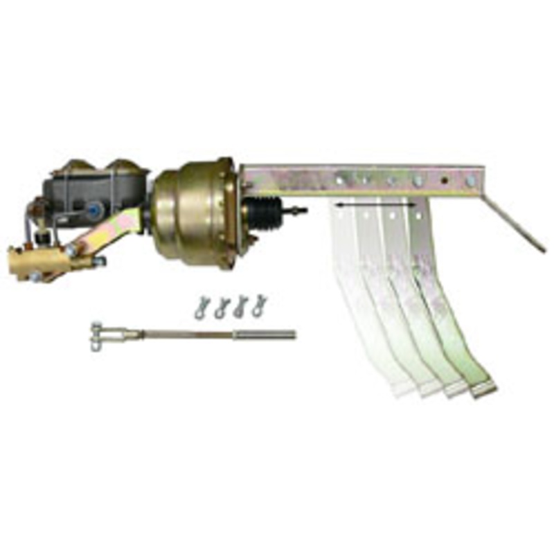 Universal Firewall Mount Power Brake Booster Kit Please Specify Please Specify