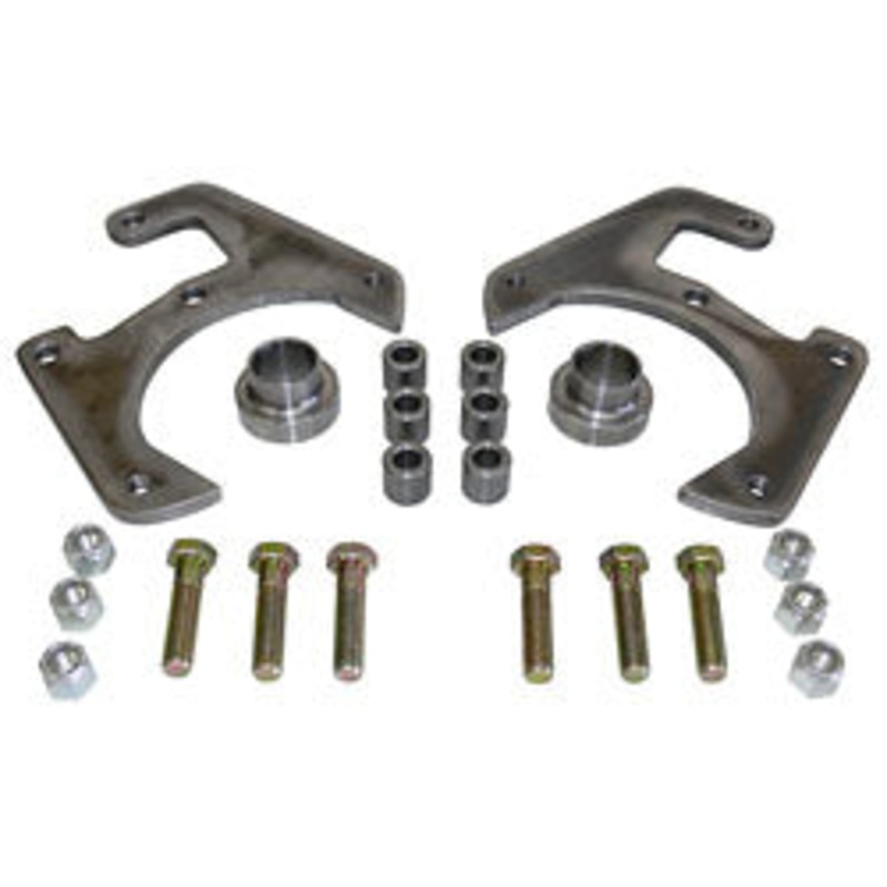 1937-48 FORD CAR, DISC BRAKE CONVERSION BRACKET KIT, 5-LUG (DBK3748) 19727