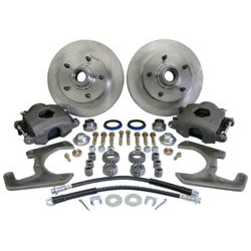 1937-48 Ford Car Front Disc Brake Conversion Kit, 5-Lug Please Specify Please Specify Please Specify