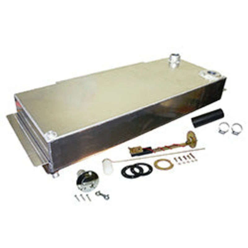 1947-53 Chevy, GMC Truck Aluminum Fuel Gas Tank Combo Kit, 19 Gallon Side Fill
