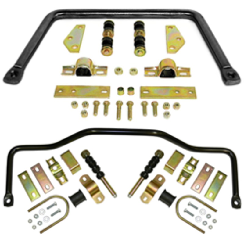 1947-55 Chevy, GMC Truck Performance Anti Sway Bar Kit, Front and Rear