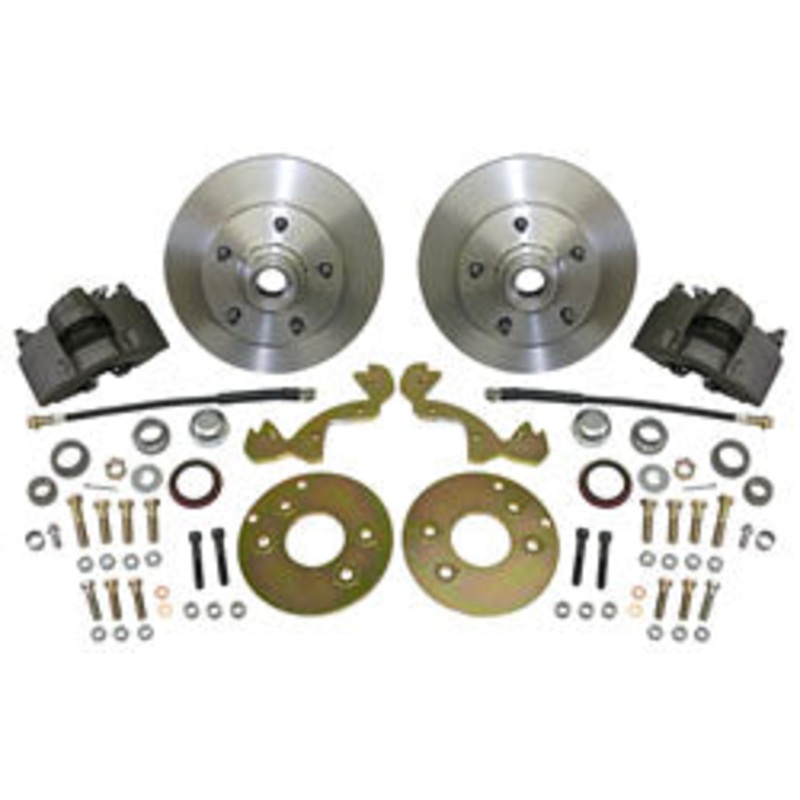 1949-53 Ford Car Front Disc Brake Conversion Kit Please Specify Please Specify Please Specify