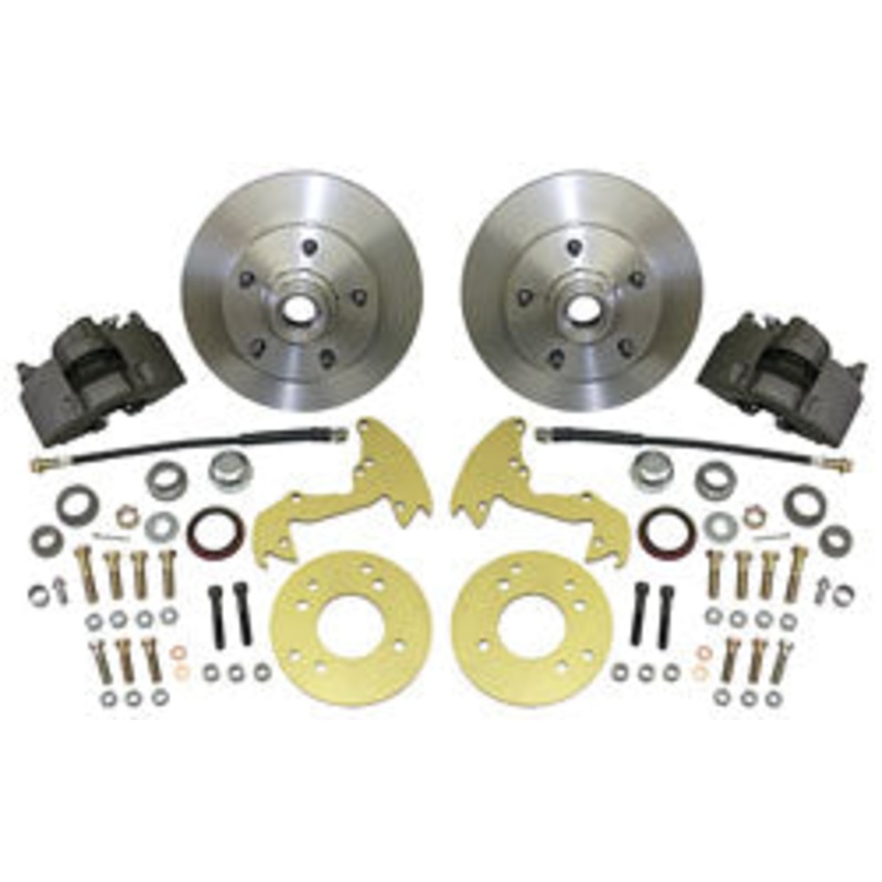 1952-53 Mercury (MERC) Car, Disc Brake Conversion Kit Please Specify Please Specify Please Specify