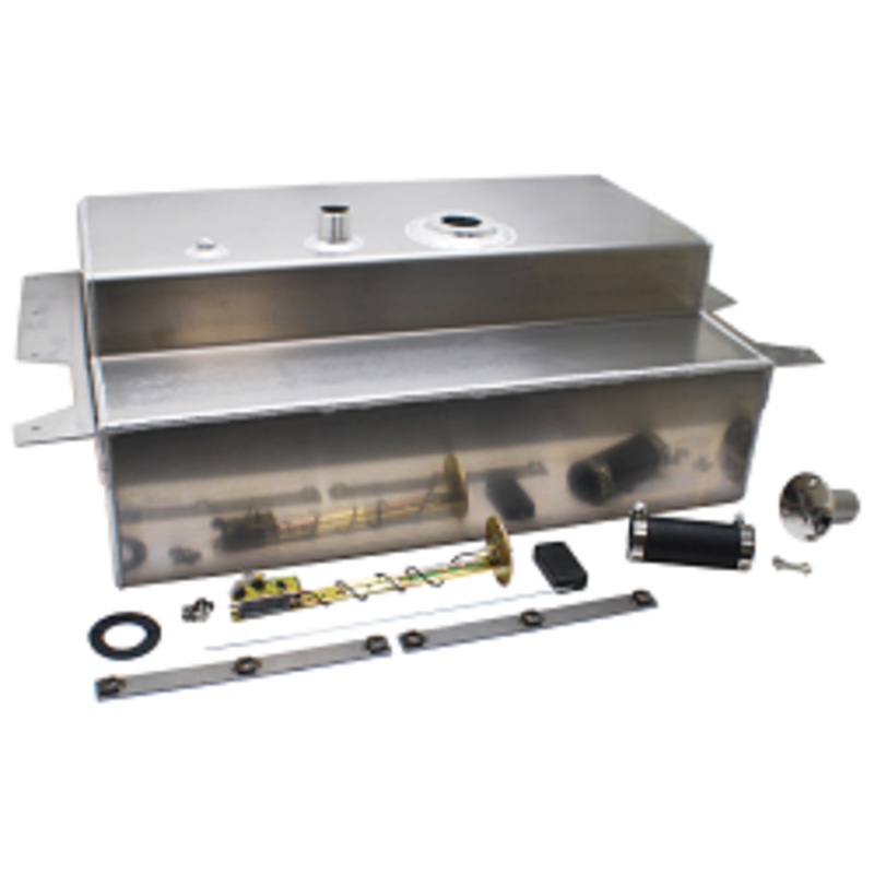 1953-56 Ford F-100 Truck Aluminum Fuel Gas Tank Combo Kit, 19 Gallons Please Specify