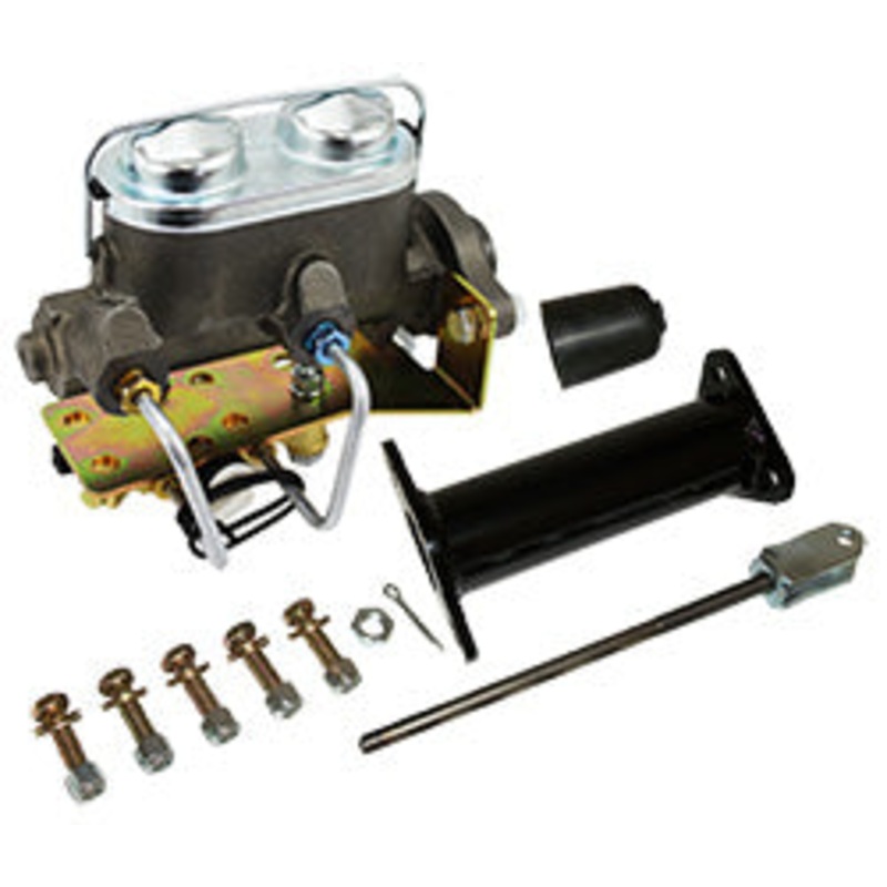1953-62 Chevy Corvette Master Cylinder Adapter Kit 4 wheel disc