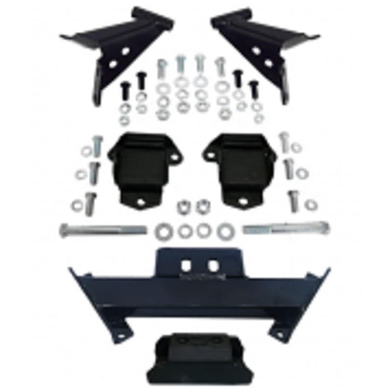 1955-57 Chevy Belair Convertible Engine and Transmission Mount Kit, Deluxe Type Please Specify