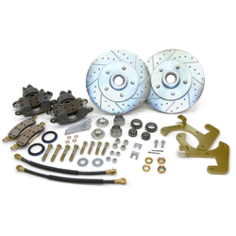 1955-57 Pontiac Fullsize Car Disc Brake Conversion Kit No Yes (SBH10) ($49.00) Black (PC-B2) ($42.86)