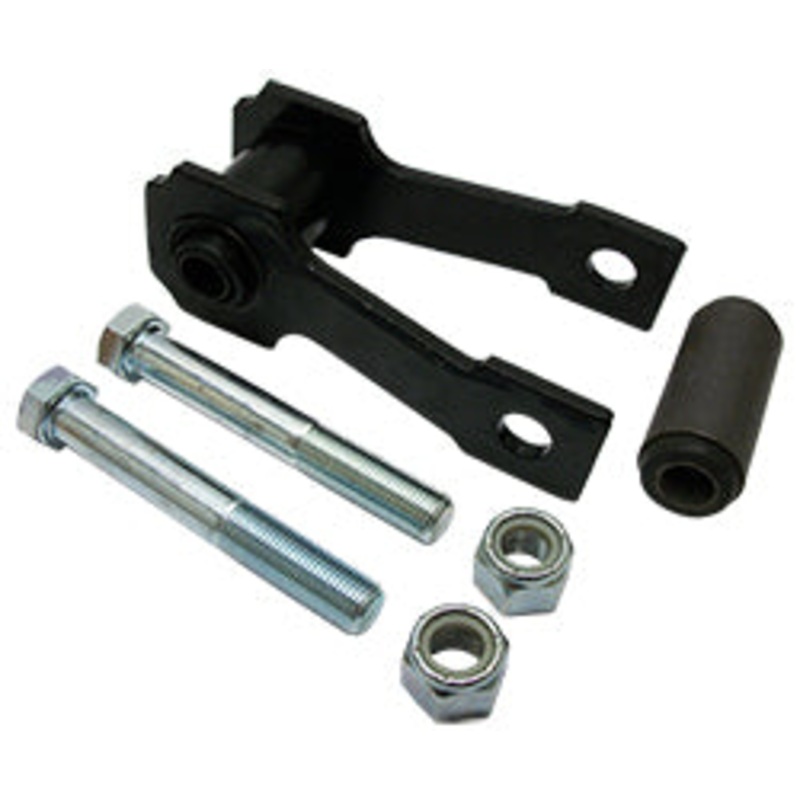 1957-60 FORD F100 TRUCK, REAR SPRING SHACKLE KIT (SHK5760RS)