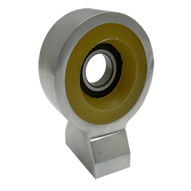 1958-64 Chevy Impala Driveshaft Carrier Bearing with Poly Urethane Insulator, Billet Aluminum