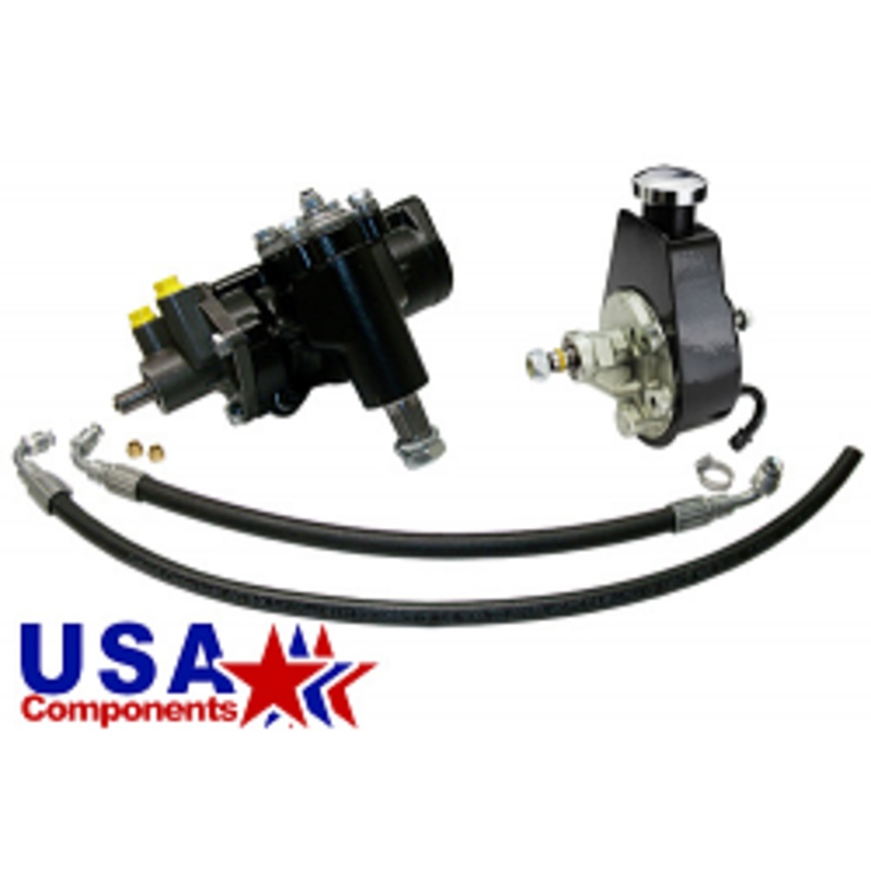 1958-64 Chevy Impala Power Steering Conversion, 600 Series Gear Box Please Specify Please Specify
