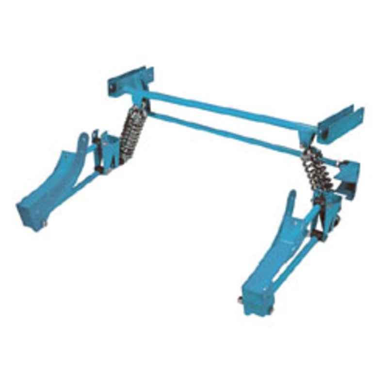 1960-65 Ford Falcon 4-Link Suspension Kit Stainless Steel Bars ($976.00) Billet shock w/ coils ($438.00)
