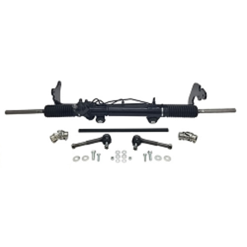 1960-66 Chevy C10, GMC C15 Truck Power Steering Rack and Pinion Kit 1″DD Disc brake 73-87 type