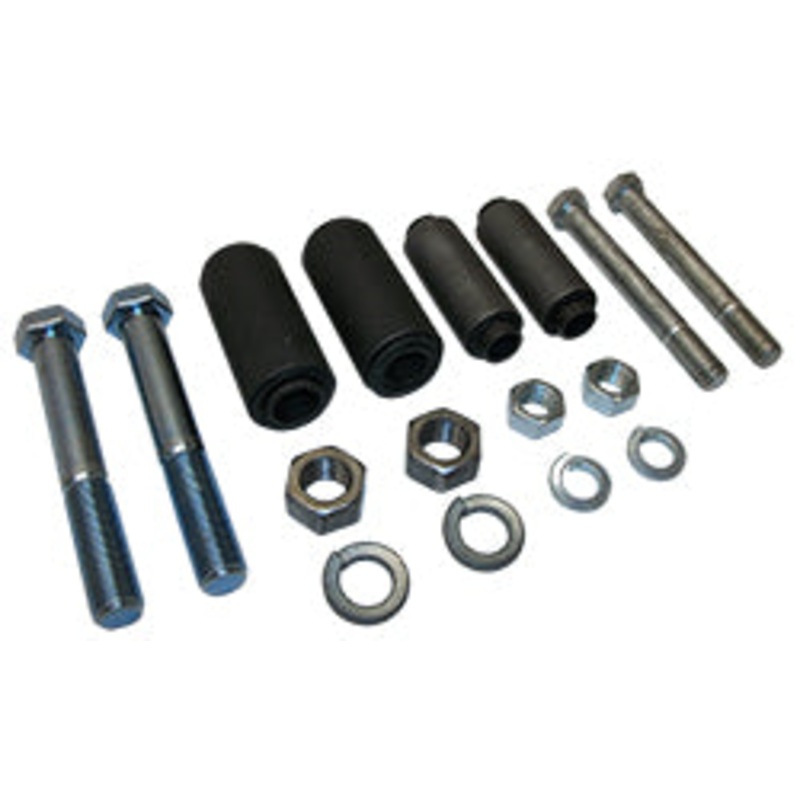 1961-64 Ford F-100 Truck Front Leaf Spring and Shackle Bushings and Bolts