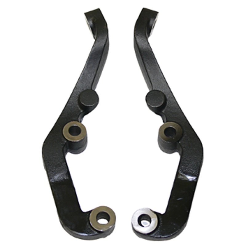 1962-64 Chevy Nova, 5-Lug Steering Arm set