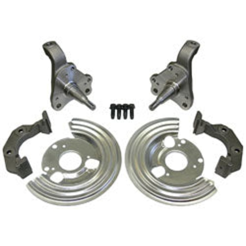 1962-74 MOPAR A, B & E Body, Disc Brake Spindle Kit