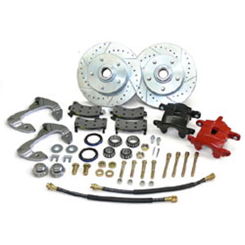 1963-64 Chevy Corvette, Front Disc Brake Conversion Kit Yes (SBH10) ($49.00) Yes (XDGS) ($84.65) Black (PC-B2) ($42.86)