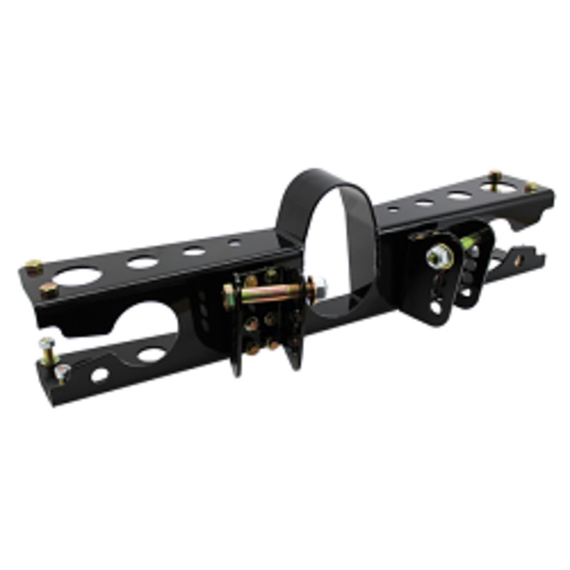 1963-72 Chevy Truck Trailing Arm Crossmember with Anti Squat Brackets, Coil Spring Suspension