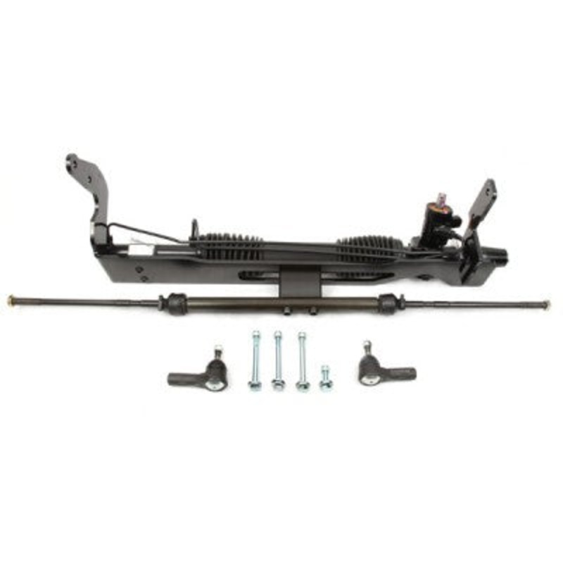 1963-82 Chevy Corvette Power Rack and Pinion Steering with Bracket Serpentine Black (8028250) (+$55.00) 1968-82 Kit (8061090) (+$552.00) 1968-82 Kit (8052090) (+$172.00)