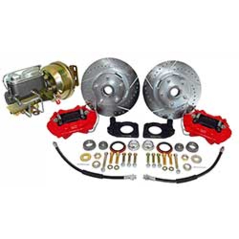 1964-66 Ford Mustang V-8 Power Disc Brake Conversion Kit Please Specify Please Specify Please Specify