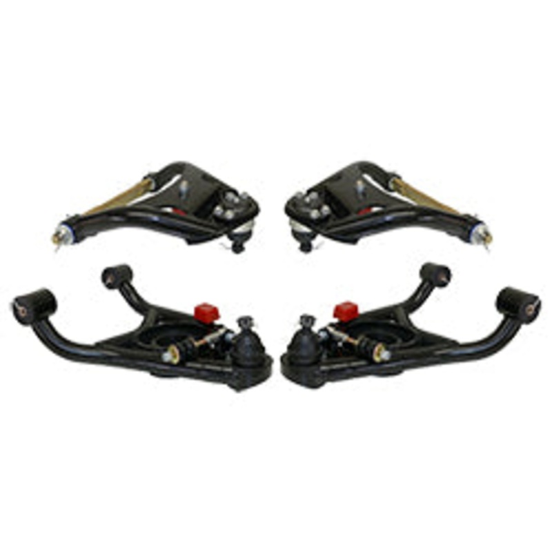 1964-72 Chevy Chevelle, El Camino, GM A-Body Tubular Upper and Lower Control Arm Set