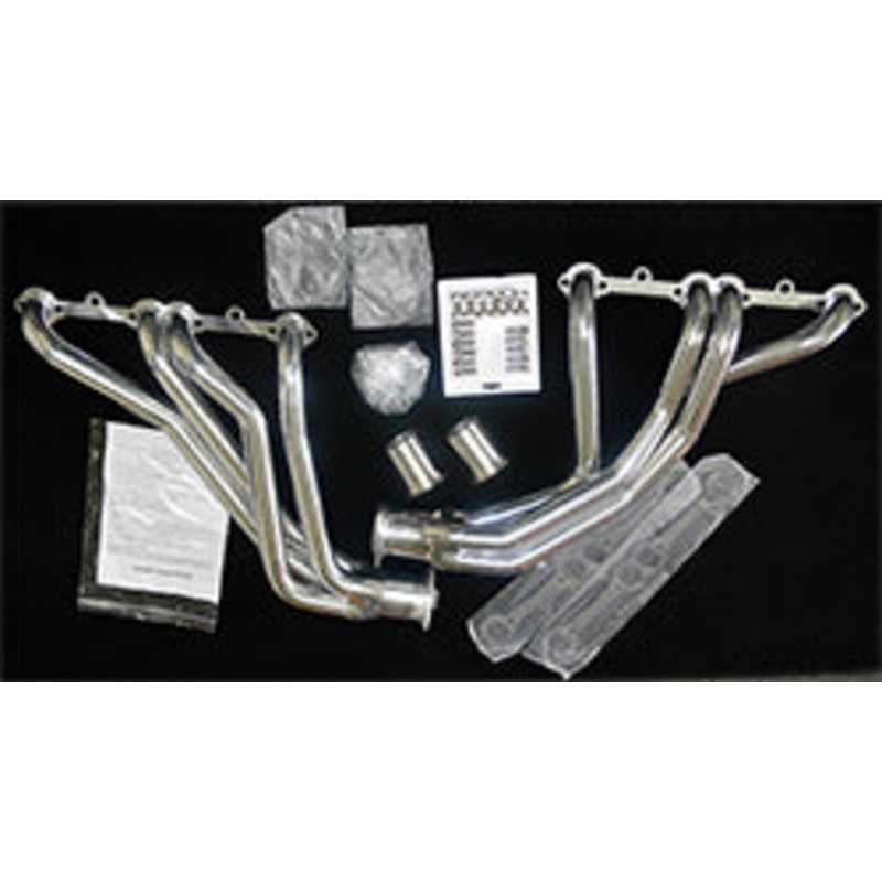 1964-87 Chevy, GMC Truck Headers, Ceramic Coated
