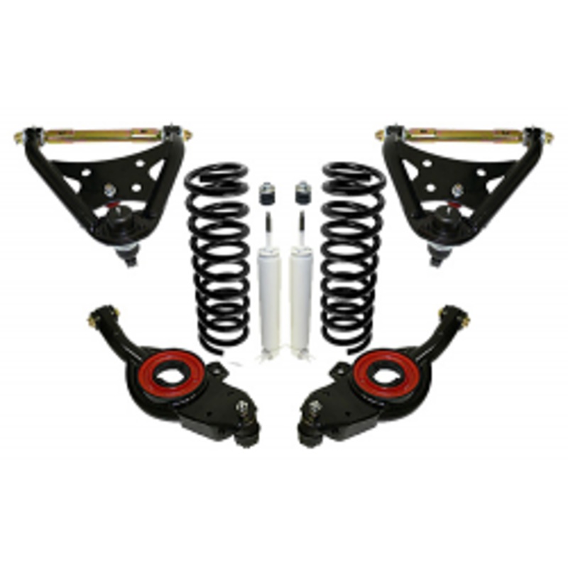 1965-70 Chevy Impala Stage 3 Tubular Control Arm Suspension Kit Please Specify Please Specify