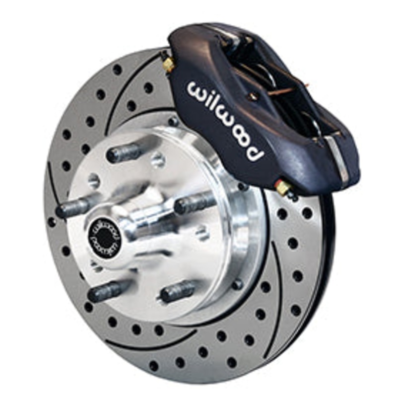 1965-72 Dodge & Plymounth “A” Body 11″ Wilwood Dynalite Pro Front Disc Brake Kit Specify Brakes